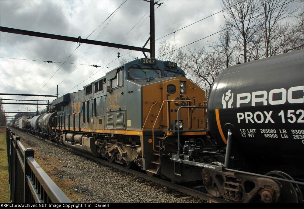 CSX 3047 dpu on Q409